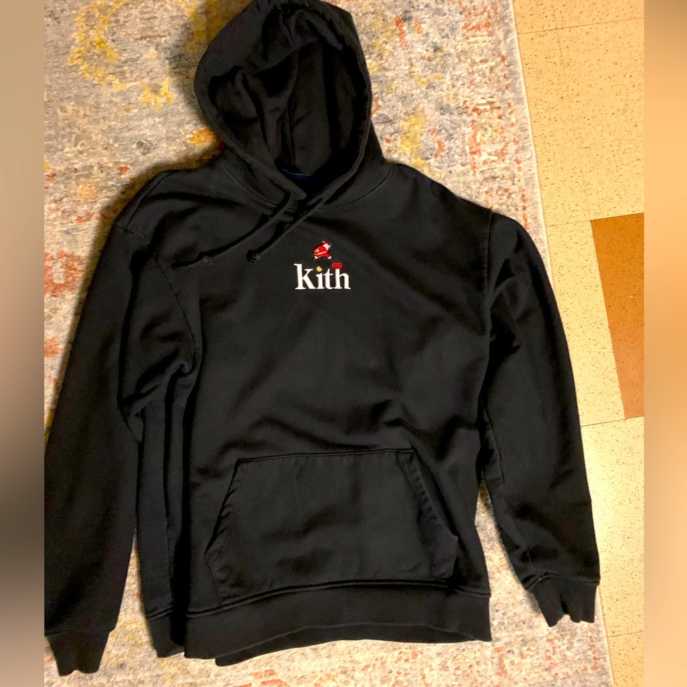 Kith serif chimney hoodie